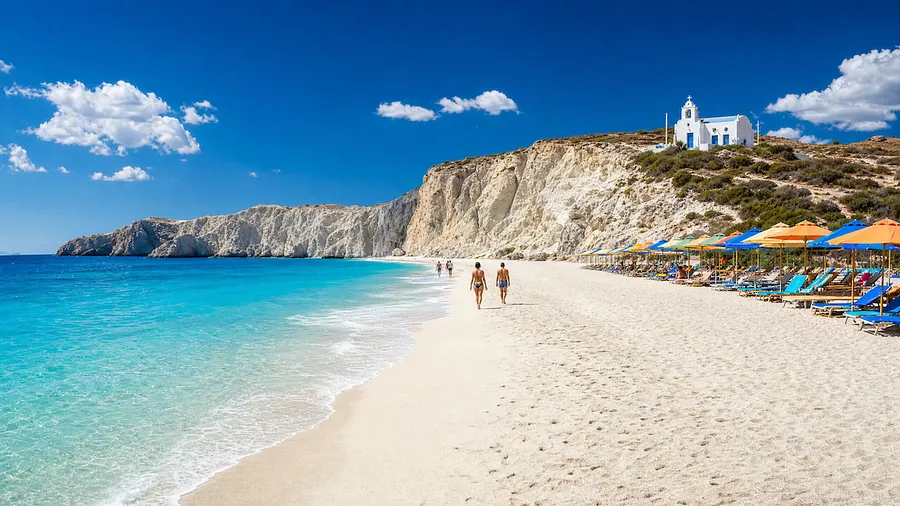 Rewolucja na greckich plażach: Mniej leżaków, więcej wolnej przestrzeni dla turystów