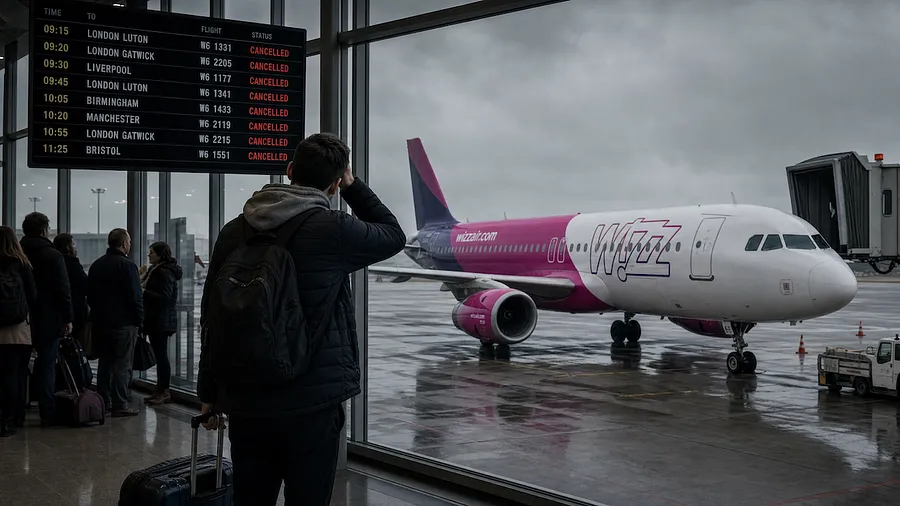 Wizz Air grozi potężnymi cięciami. Na celowniku ponad 100 tras, w tym 11 połączeń z Polski