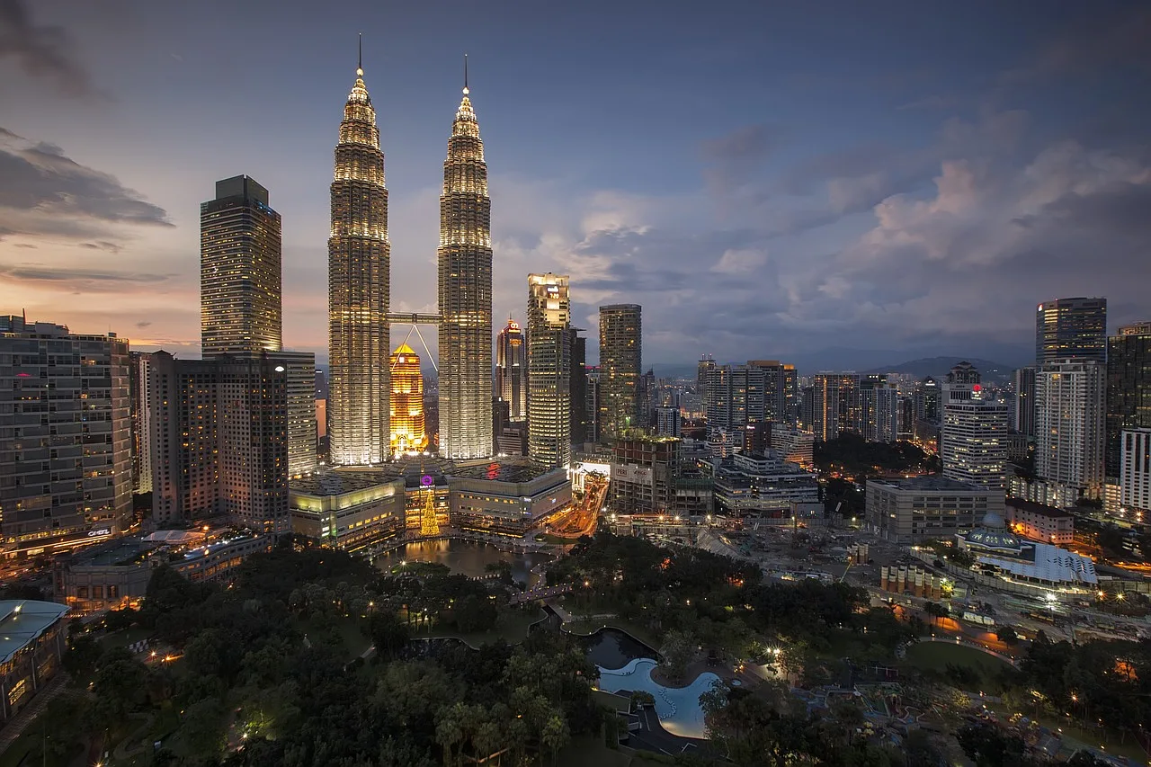 krajobraz miejski Kuala Lumpur