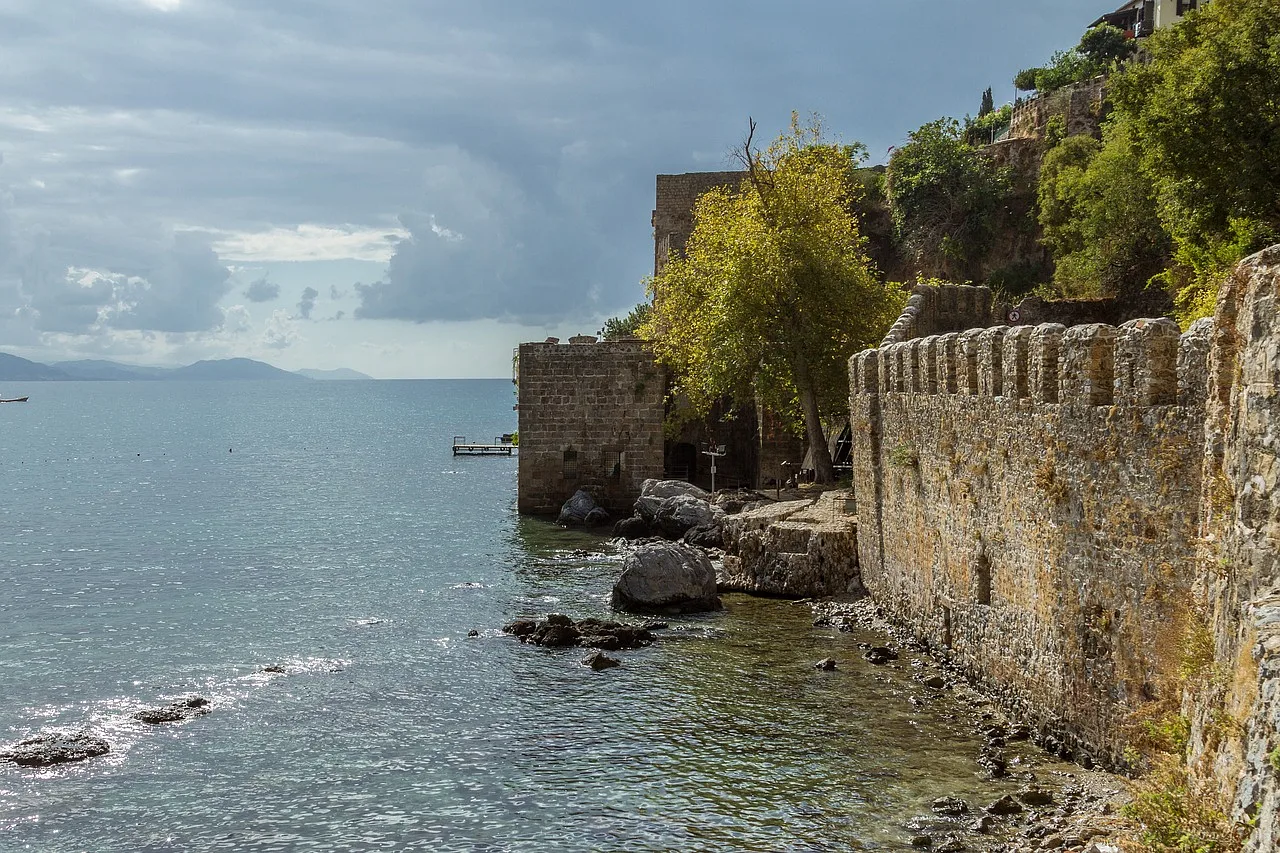 port w alanyi w turcji