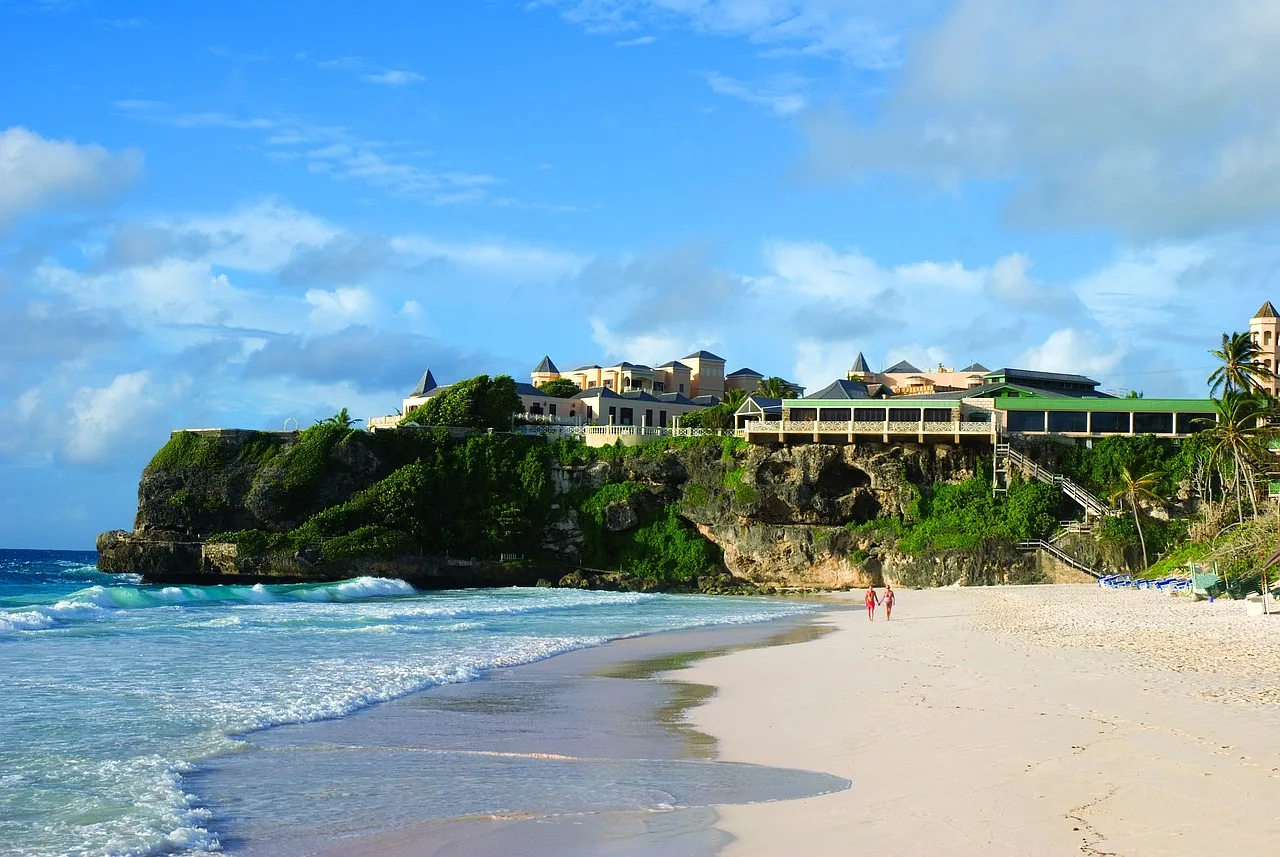 plaża na Barbados, malownicze Wybrzeże