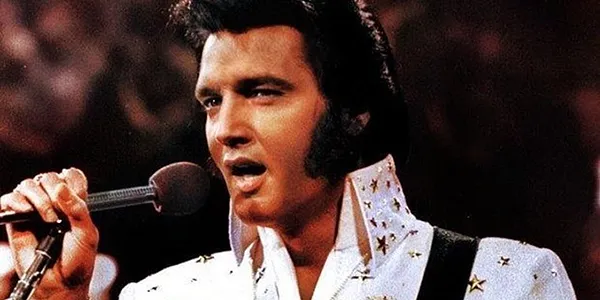 Elvis Presley w Las Vegas
