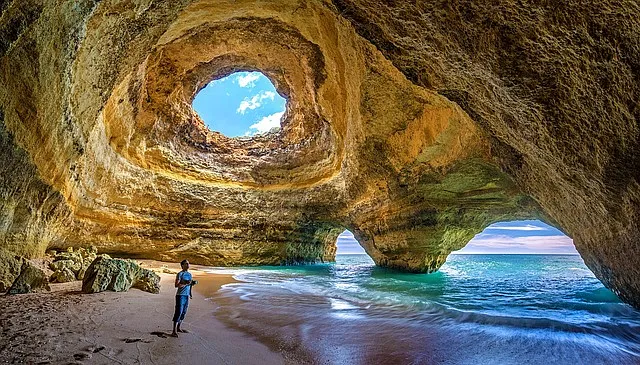 Algarve: Rajskie Wybrzeże Portugalii